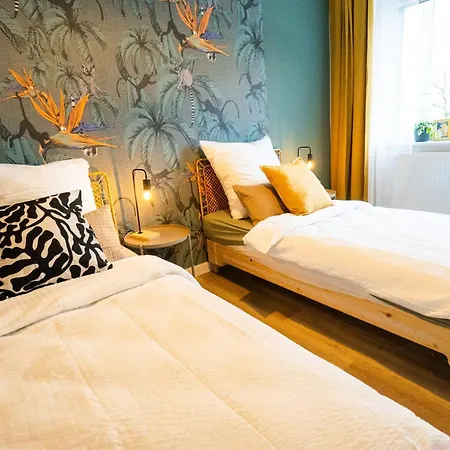 公寓 Betterbeds Recklinghausen -