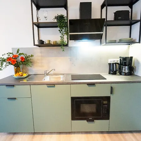 公寓 Betterbeds Recklinghausen - 黑尔滕