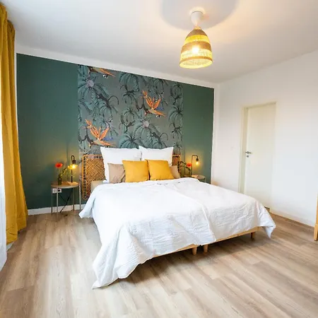 Апартаменты Betterbeds Recklinghausen -