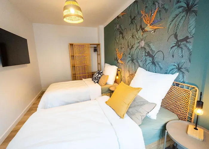 Appartement Betterbeds Recklinghausen - *