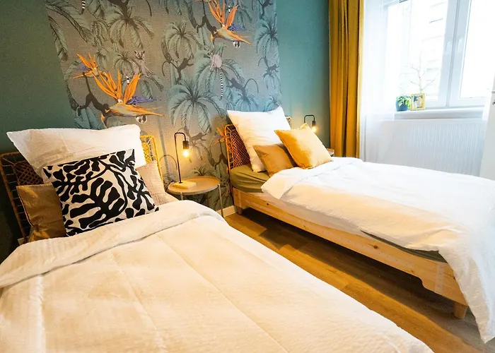 公寓 Betterbeds Recklinghausen -
