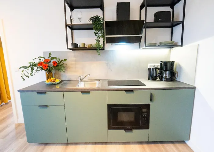 公寓 Betterbeds Recklinghausen - 黑尔滕