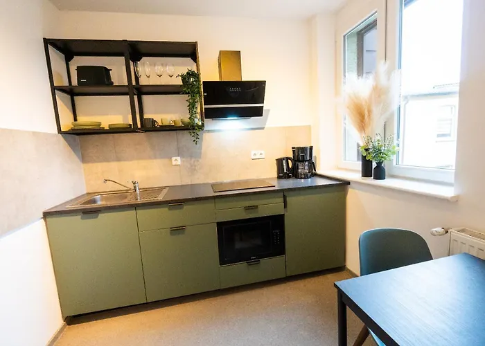 公寓 Betterbeds Recklinghausen - 黑尔滕