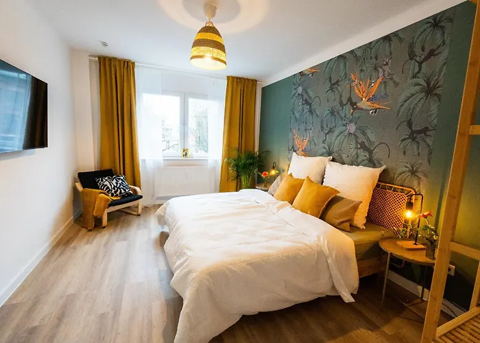 公寓 Betterbeds Recklinghausen - *