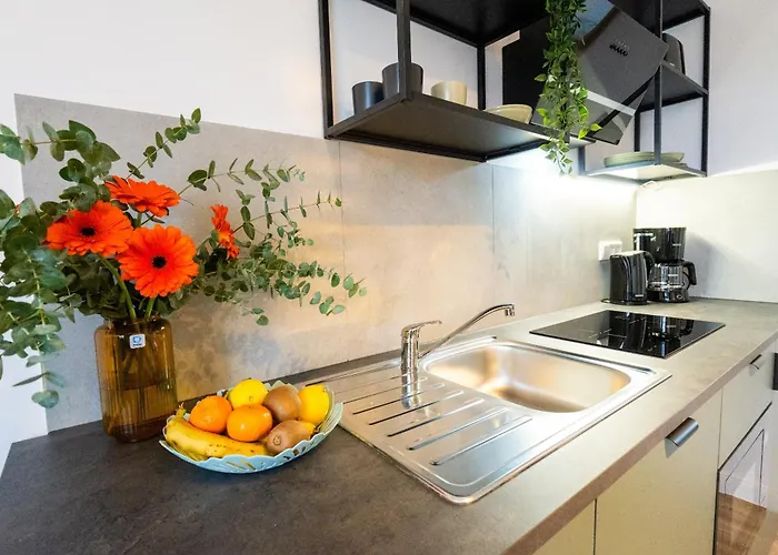 公寓 Betterbeds Recklinghausen -