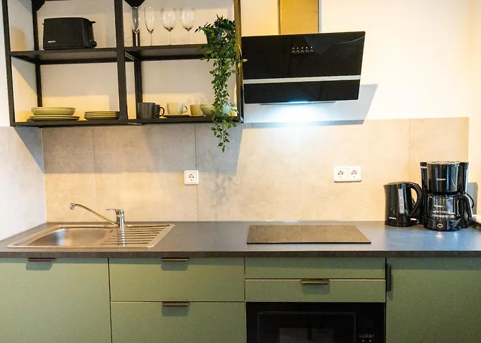 公寓 Betterbeds Recklinghausen - *